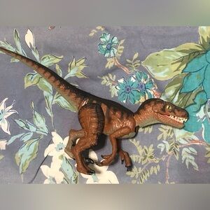 Jurassic Park Velociraptor 1993 Vintage Dinosaur